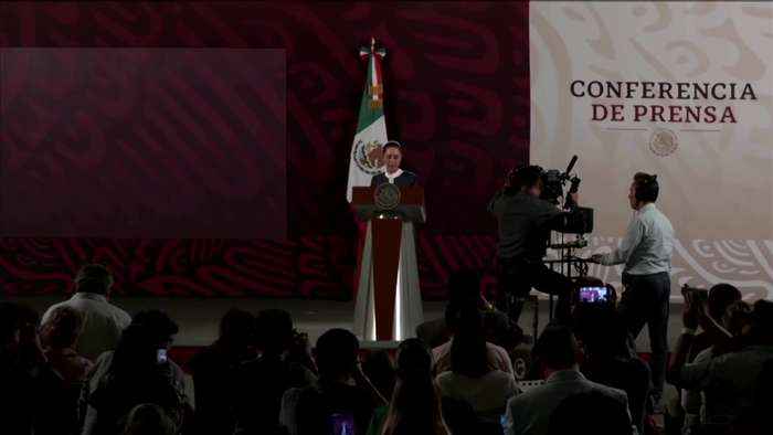 Mexico's Sheinbaum says she will advance judicial reform