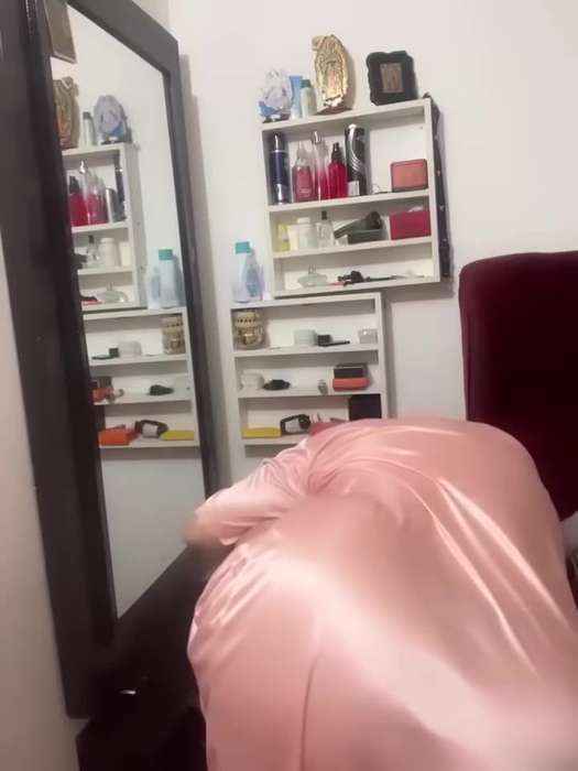 Big girl viral home made fun video #viral