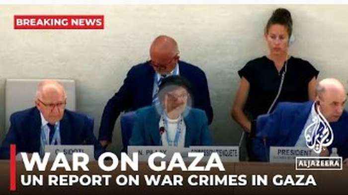 UN Inquiry: ISRAELI Authorities RESPONSIBLE FOR GAZA  War Crimes