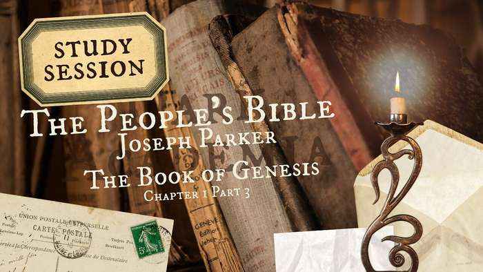 Explore The Bible With me "The People's Bible" Vol 1 Book of Genesis by Joseph Parker