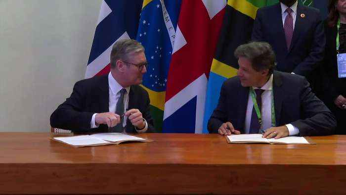 Starmer launches 'clean power alliance' at G20