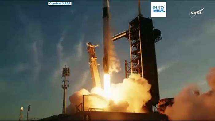 NASA and SpaceX launch mission to replace US astronauts stranded on the International Space Station