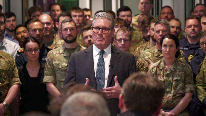 Starmer: Military planners 'integral' to national security