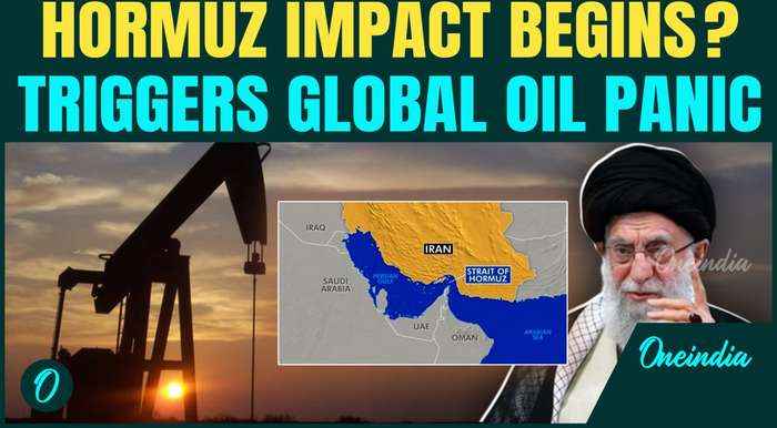 World In PANIC As Oil Surges After U.S Strikes On Iran | Tehran Threatens To Close Hormuz Chokehold