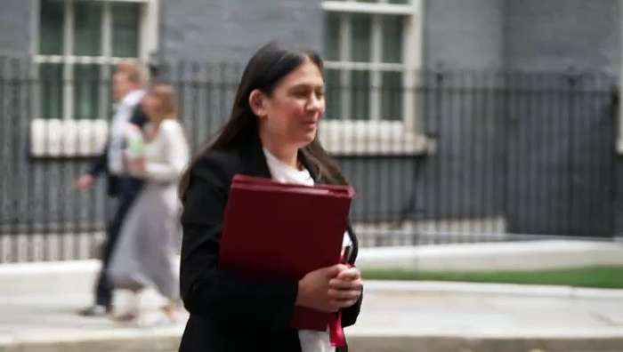 Ministers leave Downing Street after cabinet meeting