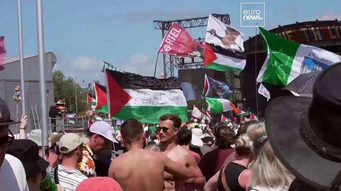 Police drop criminal investigation into Kneecap after controversial Glastonbury performance