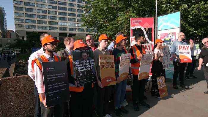 Resident doctors strike as talks collapse