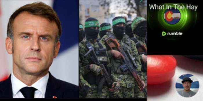 MACRON to Recognize Palestine at UN/ Candace Owens V. Brigitte Macron