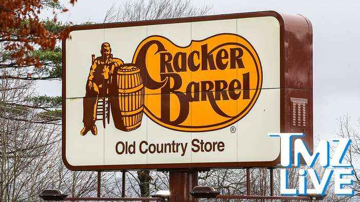 Cracker Barrel Reverts to Old Logo Following Customer Backlash | TMZ Live
