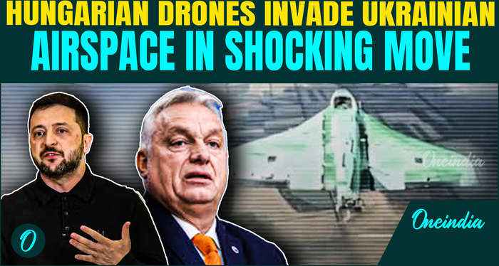Zelensky BLASTS Hungary as Spy Drone Breaches Ukrainian Skies; Demands EU Action Against Orban