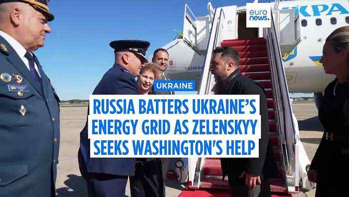 Russia batters Ukraine’s energy grid with drone and missile strikes, officials say