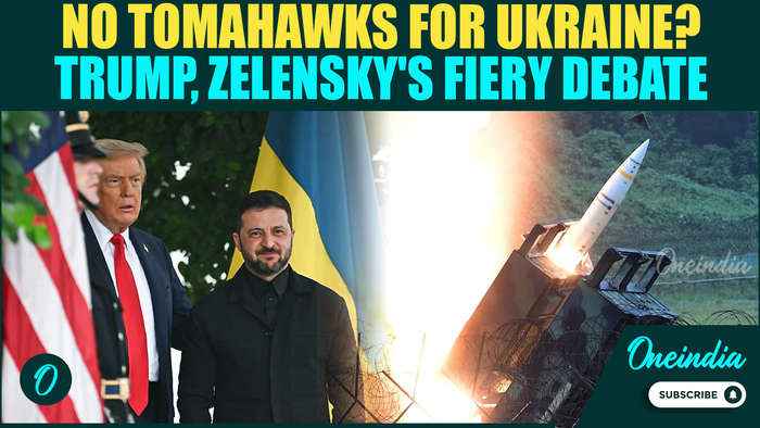 Trump & Zelensky’s Most-Awaited Tomahawks Missile Clash: Stark Warning to Putin from White House