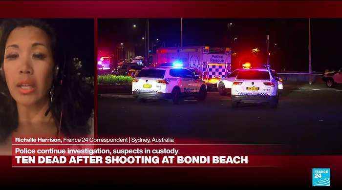 Israeli president condemns 'cruel attack on Jews' after shooting at Bondi Beach