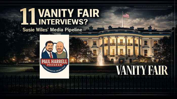 What Was She Thinking? Susie Wiles Interviewed with Vanity Fair 11 Times!