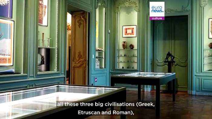 From ancient vases to iconic shoes: 3,000 years of Olympic history go on display in Milan