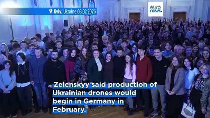 Ukraine to open battlefield-tested arms export centres across Europe, Zelenskyy says