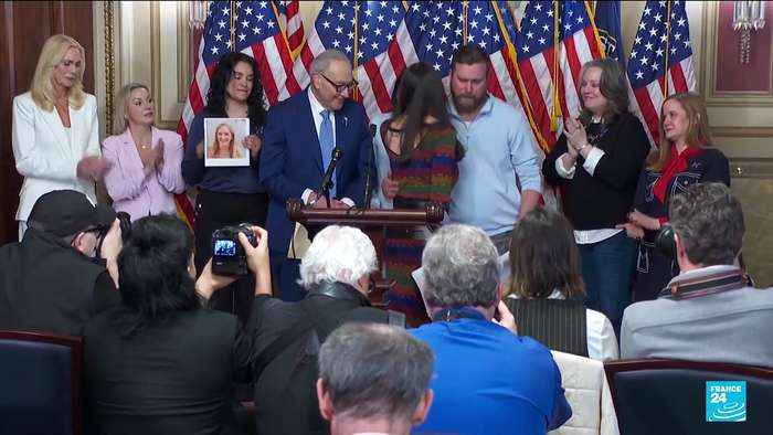 Democrats introduce 'Virginia's Law' alongside Epstein victims