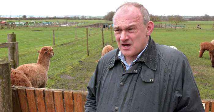 Davey: Farage and Badenoch are supporting Trump's war