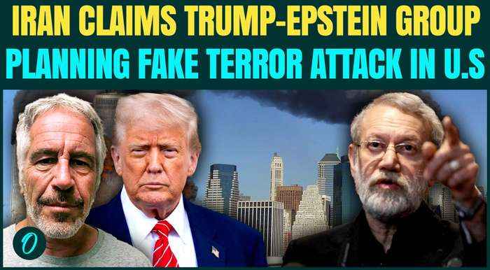 Iran Security Chief WARNS of Trump-Epstein Clan Plans FAKE Terror Attack Like 9/11 | U.S BREAKING