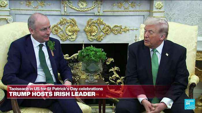 REPLAY: Trump accuses NATO of 'foolish mistake' over Strait of Hormuz