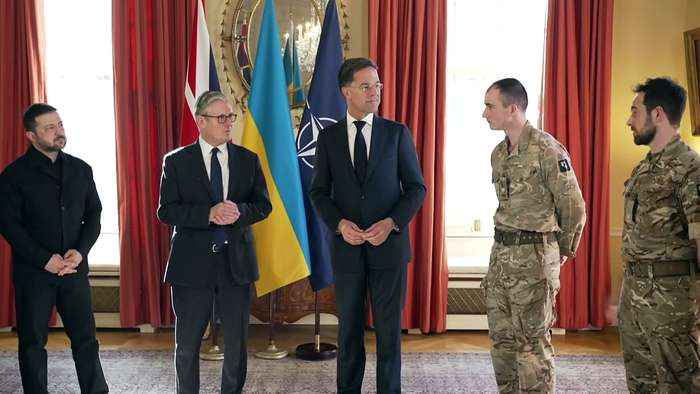 PM hosts leaders in Downing Street