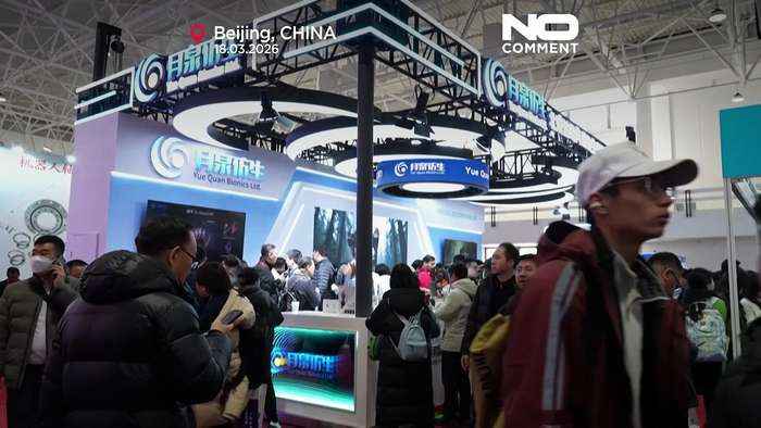 China: Beijing AI and robotics expo highlights healthcare-focused smart robots