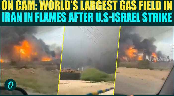 US-Israel BOMB Iran’s Largest Gas Field BREAKING: South Pars Gas Field IN FLAMES After BIG ATTACK