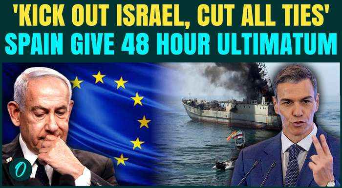 Spain PUSHES EU to Cut Israel Ties, Sánchez’s 48-Hour ULTIMATUM Sparks Tensions With U.S. And Israel