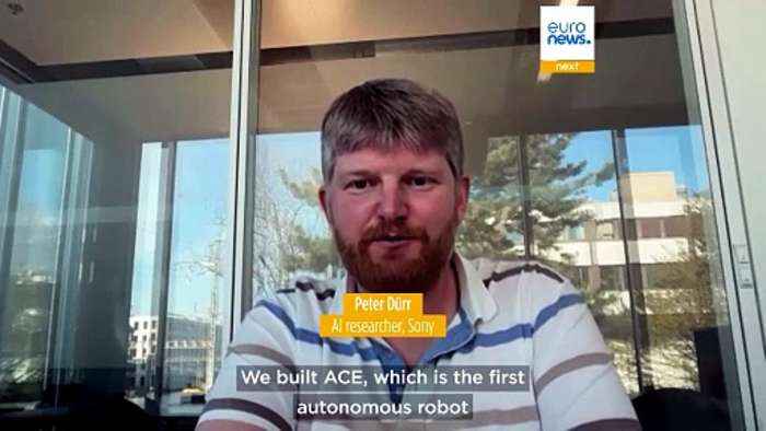 Meet ACE: The AI robot can beat human table tennis pros