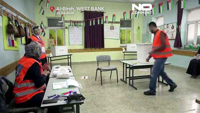 West Bank and part of Gaza vote in first municipal elections since war