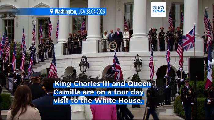 US has 'no closer friends than the British,' Trump tells King Charles III at White House ceremony