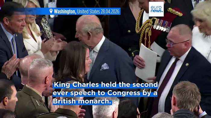 King Charles III lauds ‘indispensable’ US-UK alliance at White House state dinner