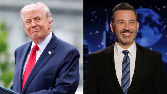 Jimmy Kimmel Says President Urging ABC to Fire Him is a Distraction 