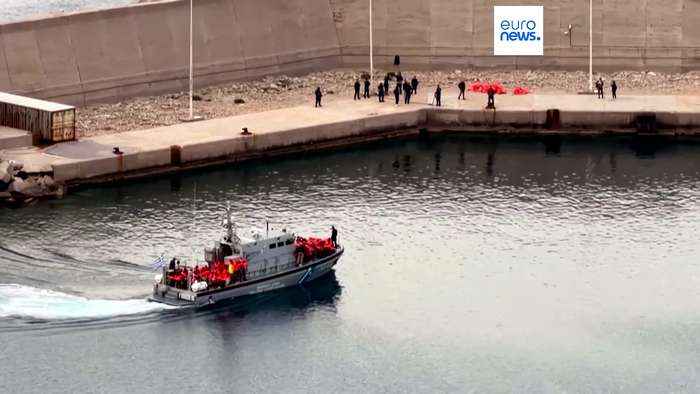 Activists on Gaza flotilla intercepted by Israel disembark in Crete