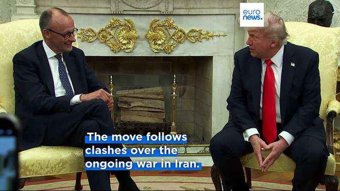 Trump follows through on threats as he announces significant troop withdrawal from Germany