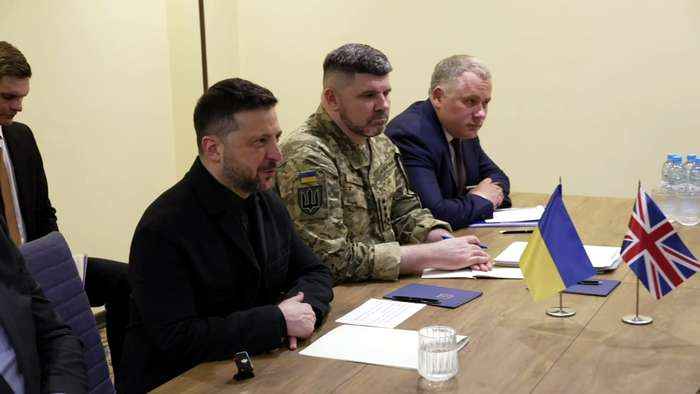 Zelenskyy thankful for King's 'strong words' on Ukraine