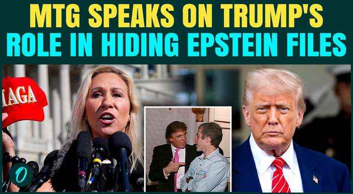 Trump KILLED Epstein? MTG Claims Trump Told Her to ‘STEP BACK’ From Epstein Files | 'MAGA Is Dead'