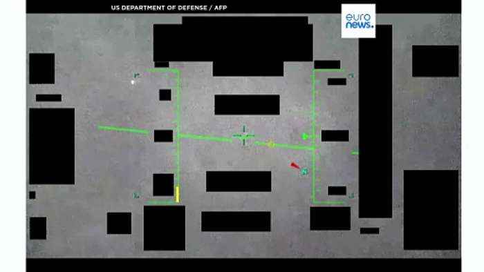 Declassified Pentagon UFO footage shows unexplained aerial phenomena