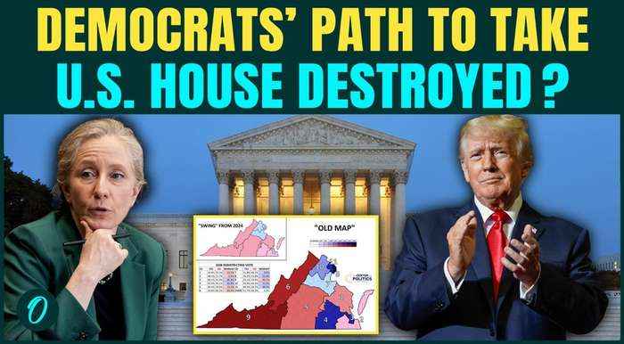 Virginia Court BLOCKS Democrat Map Before Crucial Midterms | Supreme Court HANDS Republicans WIN?