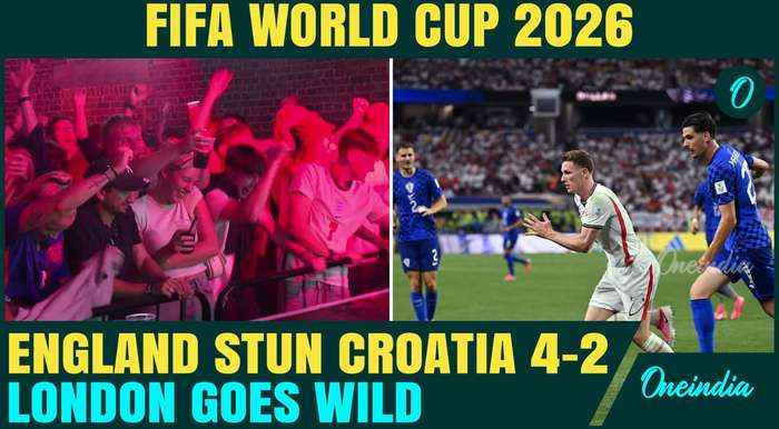 England Vs Croatia FIFA World Cup 2026 Fans One News Page VIDEO england-vs-croatia-fifa-world-cup-2026-fans-one-news-page-video