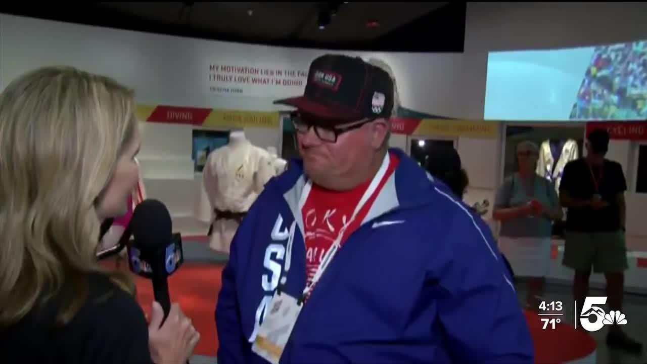 News 5 speaks with Paralympian Chris Clemens