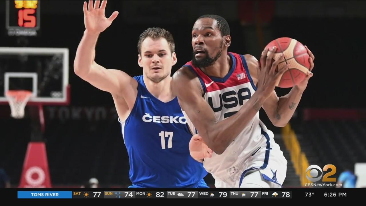 USA Defeats Czech Republic As Kevin Durant Sets Record