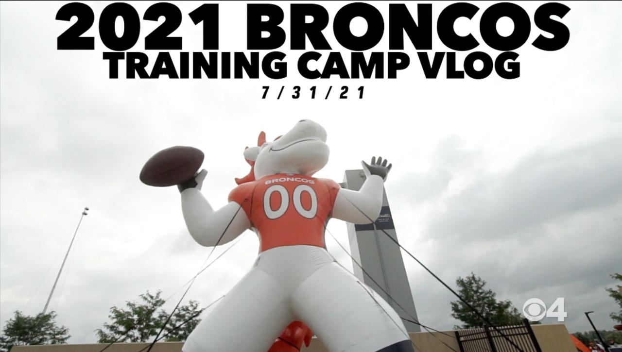 2021 Denver Broncos Training Camp Vlog - 7/31/21