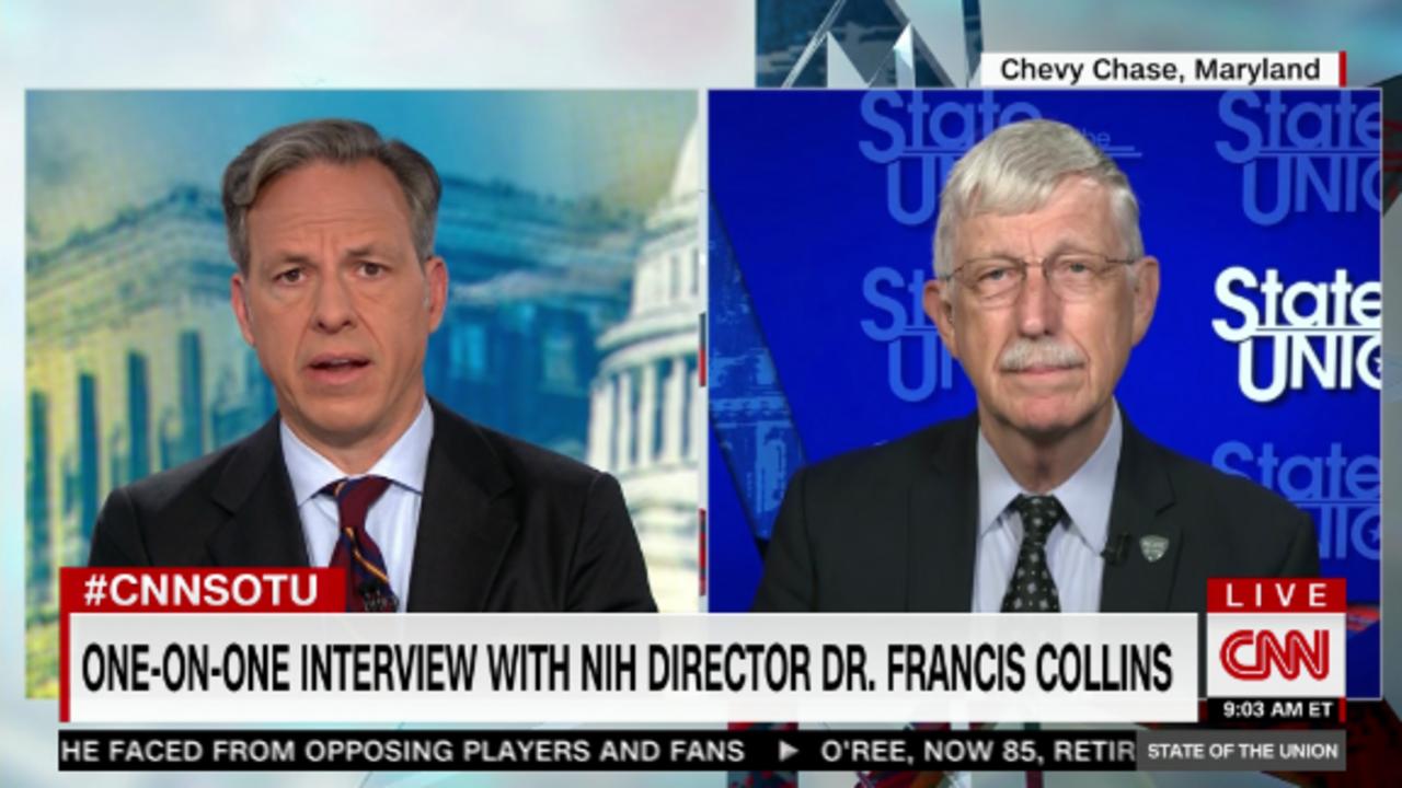 NIH Director urges unvaccinated to join 'winning team'