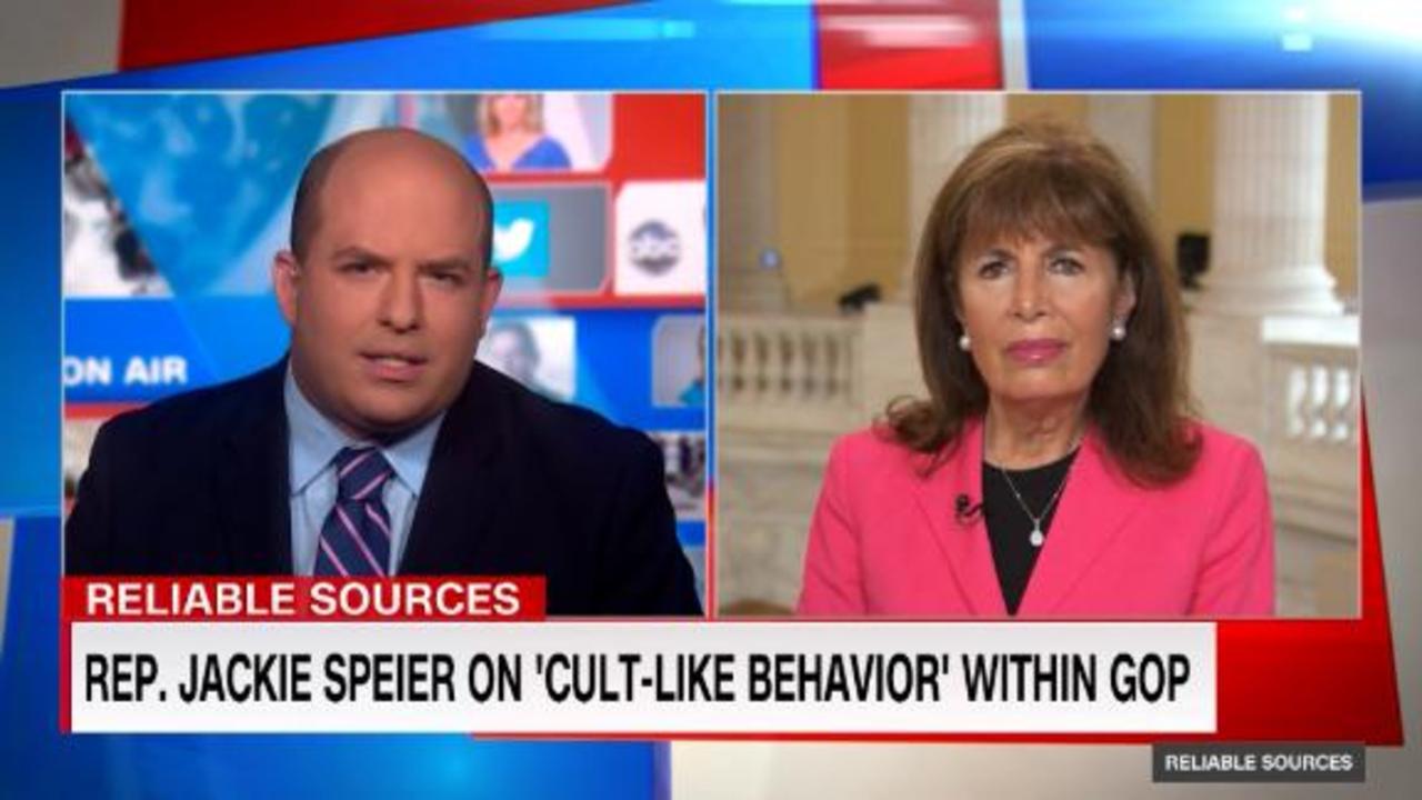 Rep. Jackie Speier on Trump supporters and 'lost souls'