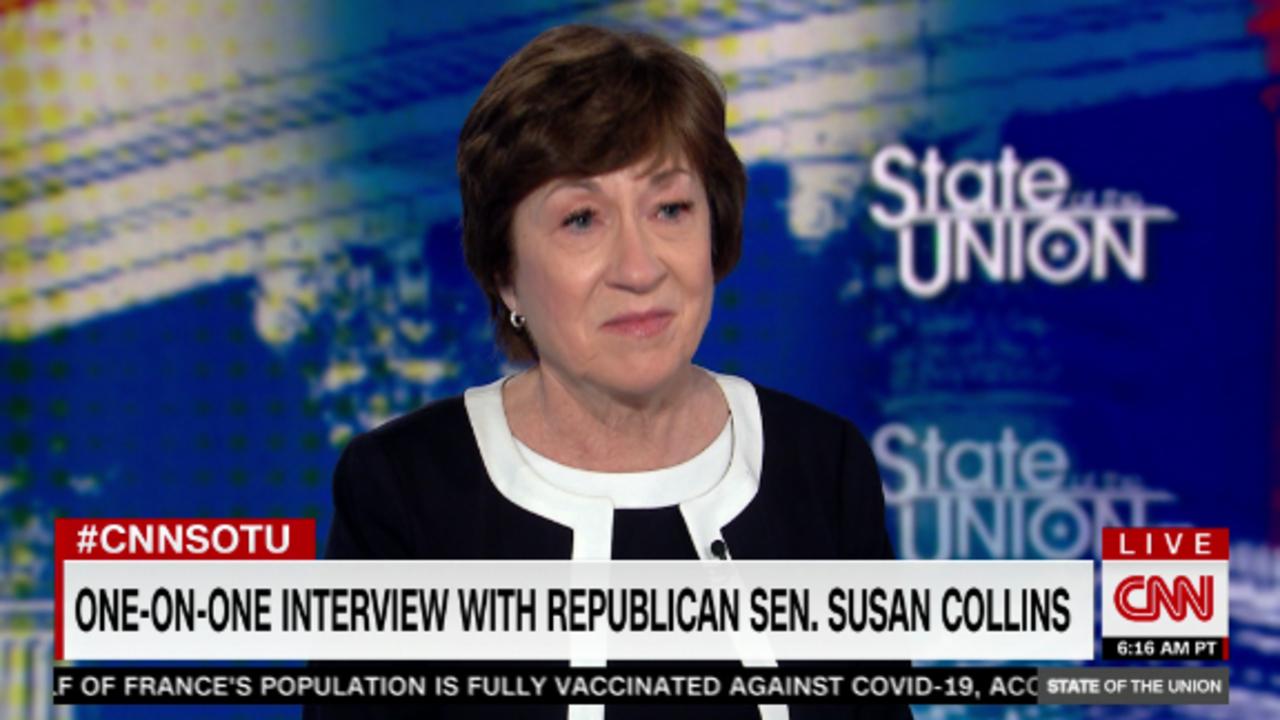 Sen. Susan Collins hits 'partisan' January 6 panel