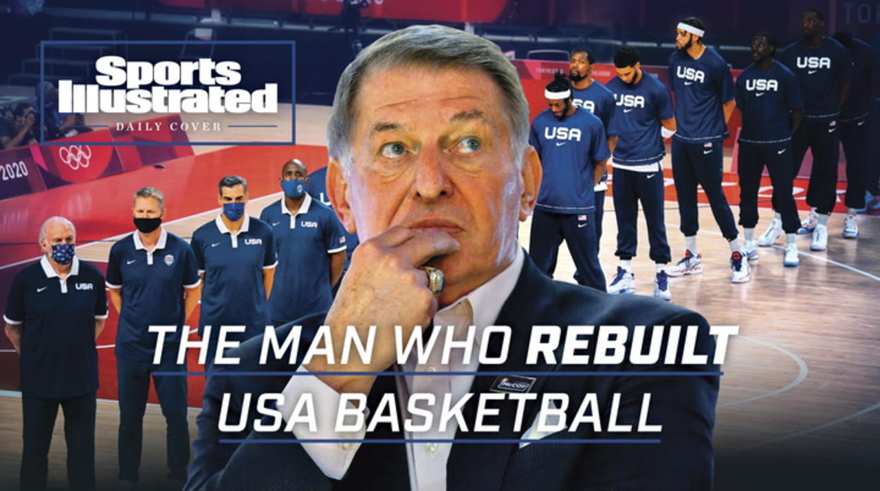 Daily Cover: Jerry Colangelo Discuss Getting Dwyane Wade on Team USA
