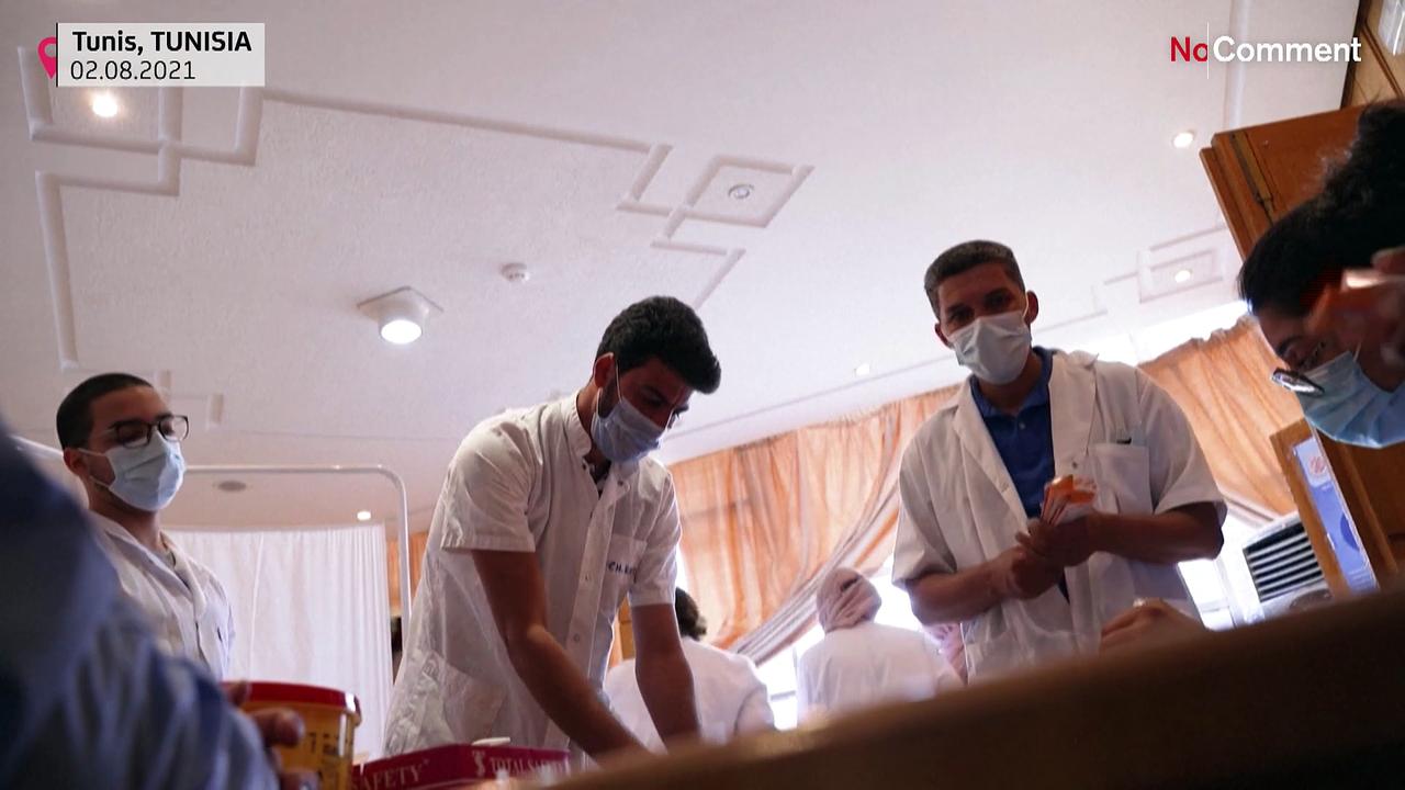 Vaccination against Covid-19 accelerates in Tunisia