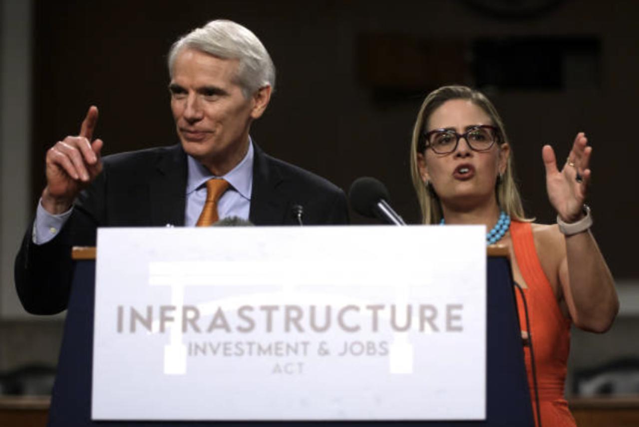 Senate Reaches Bipartisan Agreement on $1 Trillion Infrastructure Bill