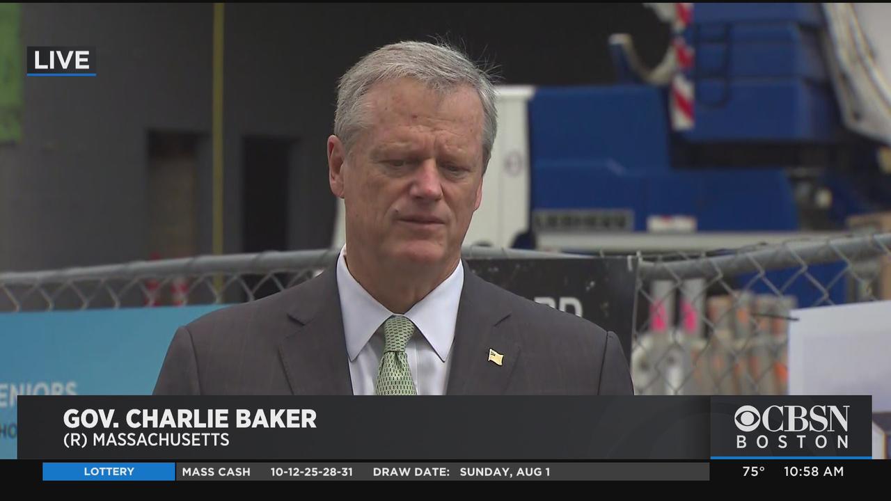 Baker 'Really Anxious' To Find Out What Happened In MBTA Green Line Crash